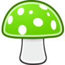 download Tango Style Mushroom clipart image with 90 hue color