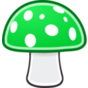 download Tango Style Mushroom clipart image with 135 hue color