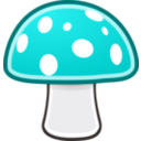 download Tango Style Mushroom clipart image with 180 hue color