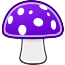 download Tango Style Mushroom clipart image with 270 hue color