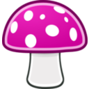 download Tango Style Mushroom clipart image with 315 hue color