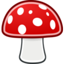 download Tango Style Mushroom clipart image with 0 hue color