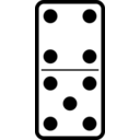 download Domino Set 23 clipart image with 0 hue color