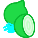 download Onion clipart image with 90 hue color