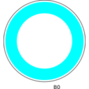 download B0 clipart image with 180 hue color
