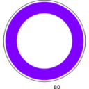 download B0 clipart image with 270 hue color