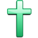 download Cross 004 clipart image with 270 hue color