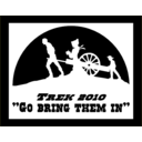 download Pioneer Trek Logo clipart image with 180 hue color