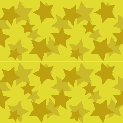 Gold Stars Seamless Pattern