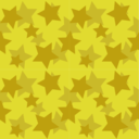 Gold Stars Seamless Pattern