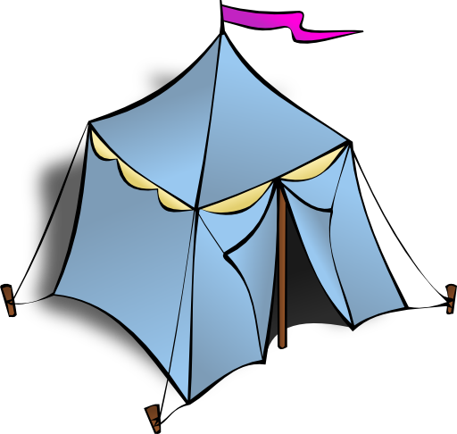 Rpg Map Symbols Tent