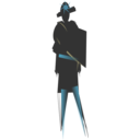 download Fashion Woman clipart image with 180 hue color