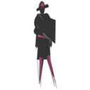 download Fashion Woman clipart image with 315 hue color