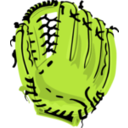 download Baseball Glove clipart image with 45 hue color