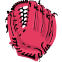 download Baseball Glove clipart image with 315 hue color