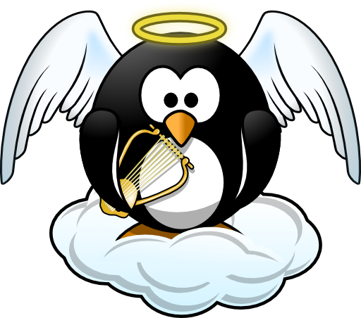 Penguin In Heaven