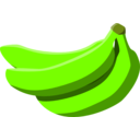 download Bananas clipart image with 45 hue color