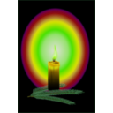 download Magic Candlelight clipart image with 45 hue color