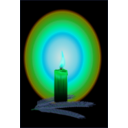 download Magic Candlelight clipart image with 135 hue color