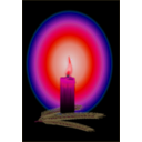 download Magic Candlelight clipart image with 315 hue color