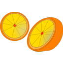 download Orange1 clipart image with 0 hue color
