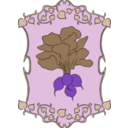 download Garden Sign Radish clipart image with 270 hue color