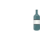 download Wine Bottle clipart image with 45 hue color