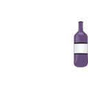 download Wine Bottle clipart image with 135 hue color