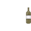 download Wine Bottle clipart image with 270 hue color