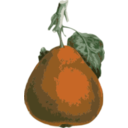 download Pear clipart image with 315 hue color