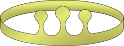 Simple Crown With Three Risers