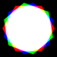 Octadecagon Rgb Mix