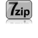 7zip Glossy Extrude Gray