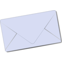download Mail clipart image with 180 hue color