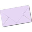 download Mail clipart image with 225 hue color