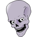 download Grayskull clipart image with 270 hue color