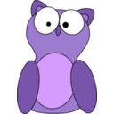 download Owl clipart image with 225 hue color