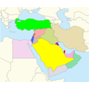 Middle East Map