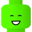 download Lego Smiley Laugh clipart image with 45 hue color