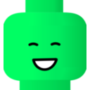 download Lego Smiley Laugh clipart image with 90 hue color