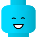 download Lego Smiley Laugh clipart image with 135 hue color