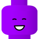 download Lego Smiley Laugh clipart image with 225 hue color