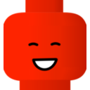 download Lego Smiley Laugh clipart image with 315 hue color