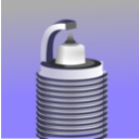 download Spark Plug clipart image with 45 hue color