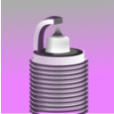 download Spark Plug clipart image with 90 hue color