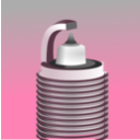 download Spark Plug clipart image with 135 hue color