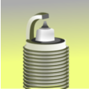 download Spark Plug clipart image with 225 hue color