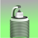 download Spark Plug clipart image with 270 hue color