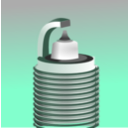 download Spark Plug clipart image with 315 hue color