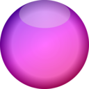download Empty Button clipart image with 270 hue color